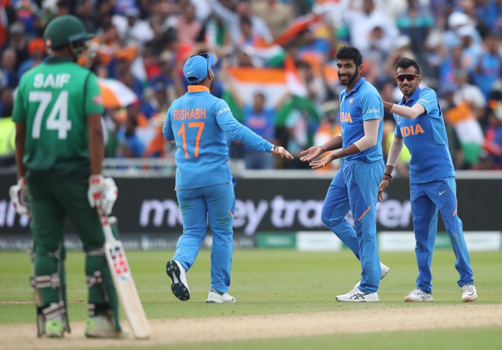 Jasprit Bumrah took four wickets against Bangladesh.