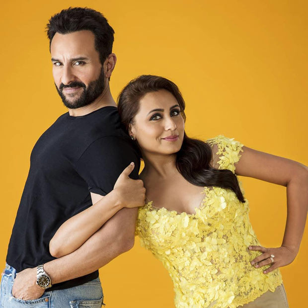 Saif Ali Khan with Rani Mukerji in first look of  Bunty Aur Babli 2