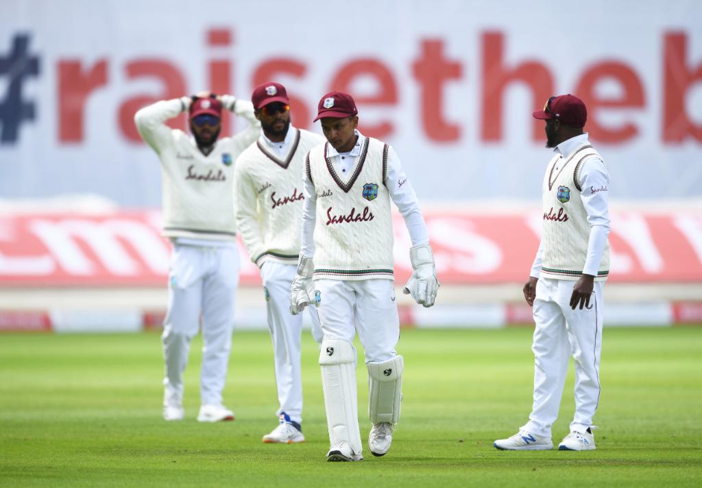 West Indies could not pick up a single wicket in second session of Day 3