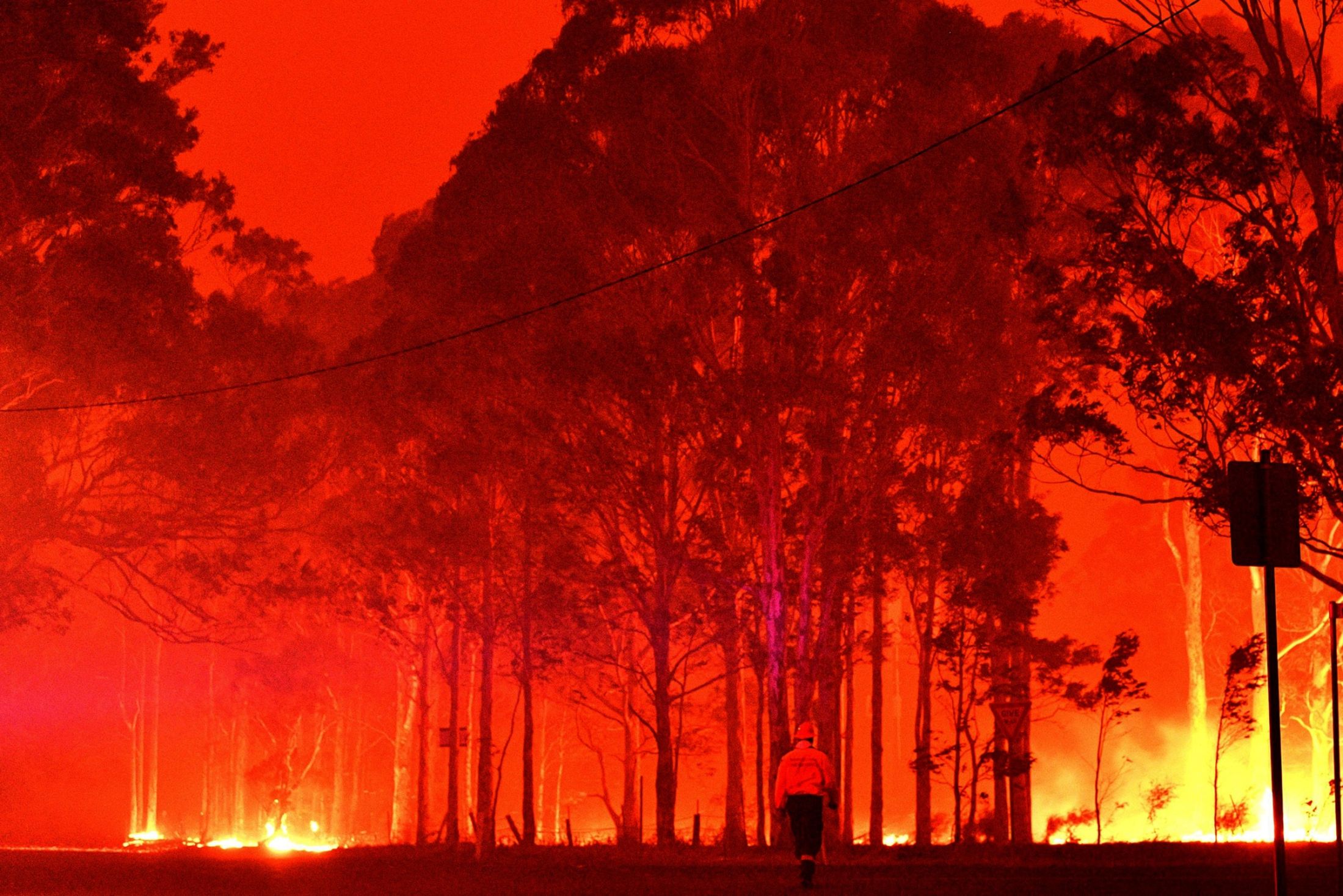 Australian bushfire