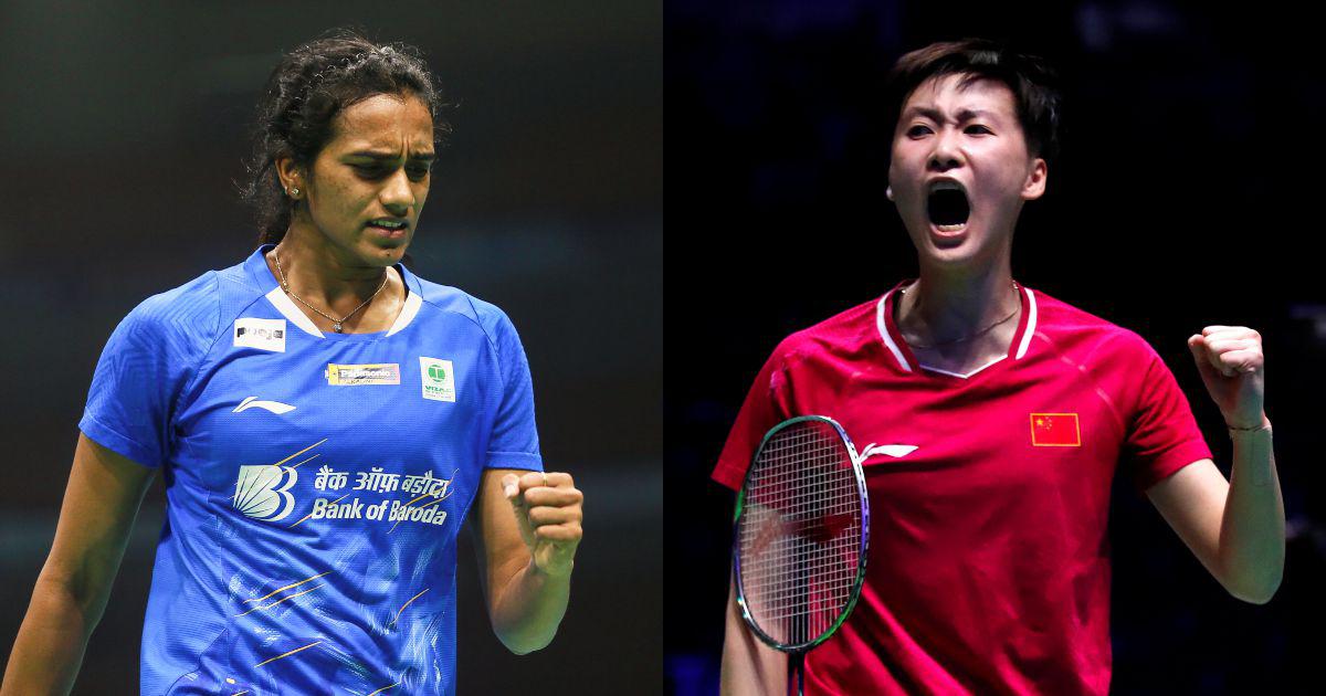 PV Sindhu will take on Chen Yufei of China in women's singles semifinal.