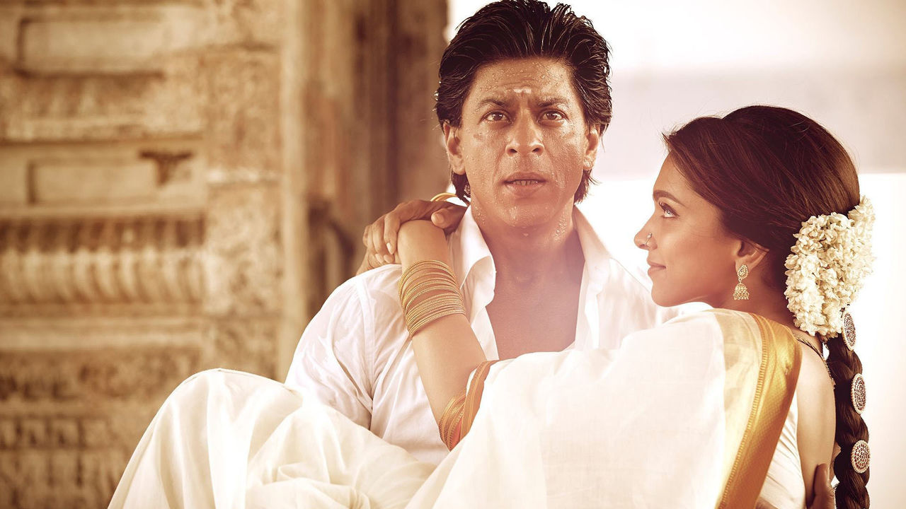 SRK, Deepika Padukone in Chennai Express