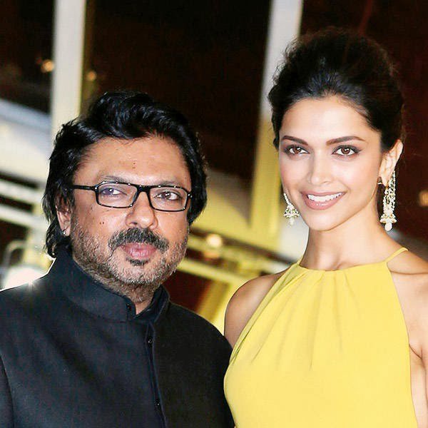 SLB with Deepika Padukone at an event