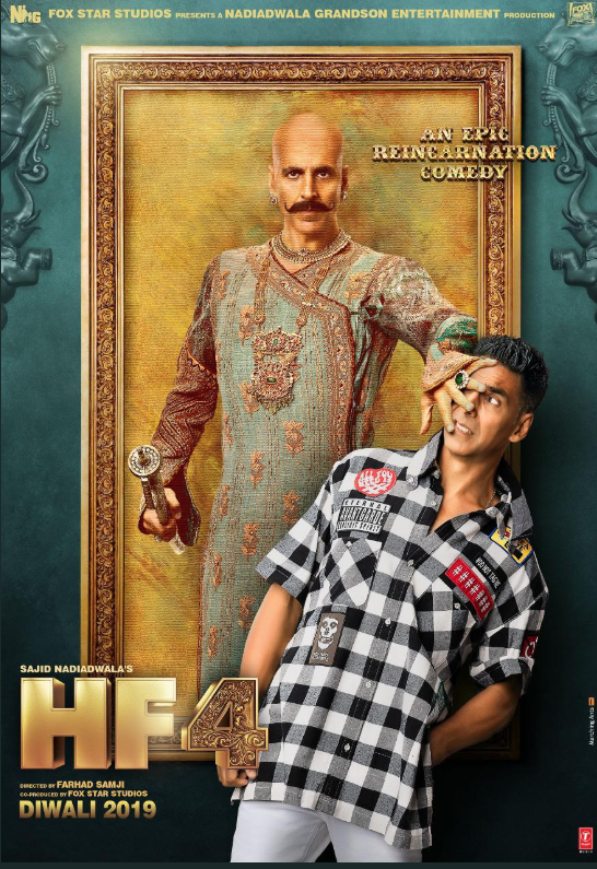 Akshay Kumar new movie poster