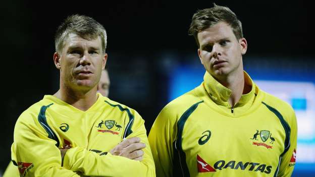 Steve Smith, David Warner