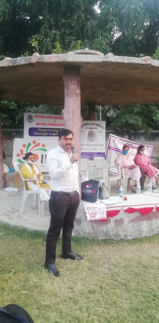 camp organized for women in noida