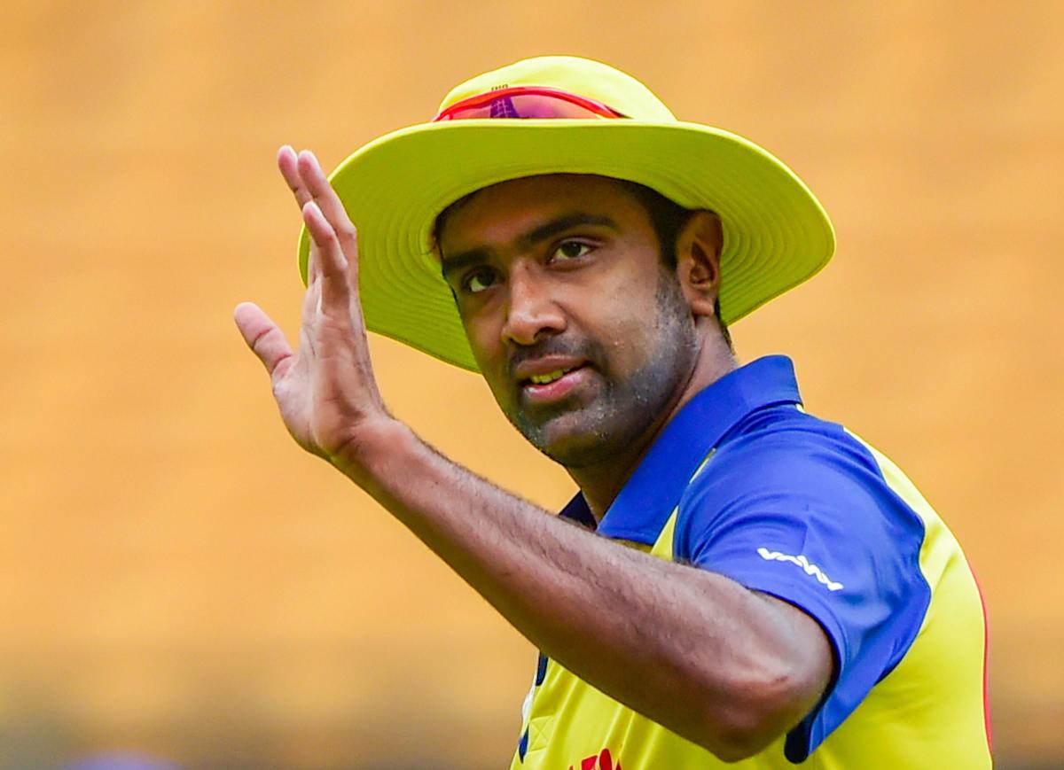 Ravichardran Ashwin