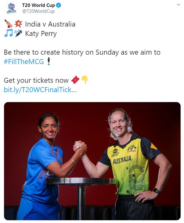 T20 WC Tweet