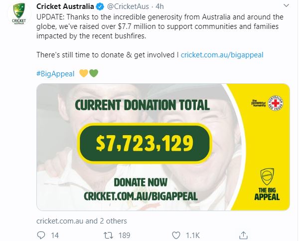 Cricket Australia