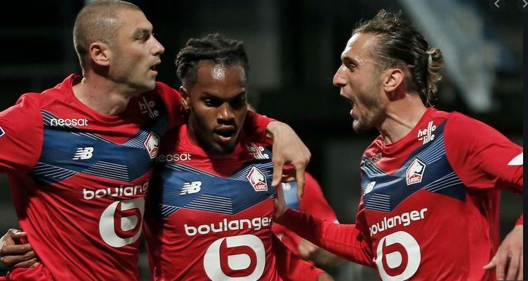 Lille won the Ligue 1 title