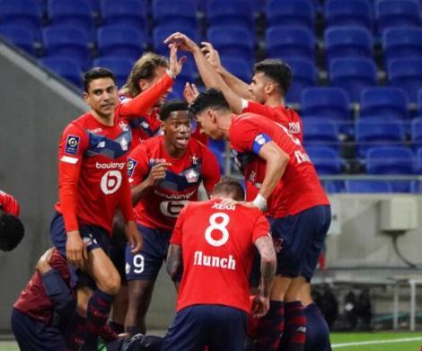 Lille won the Ligue 1 title