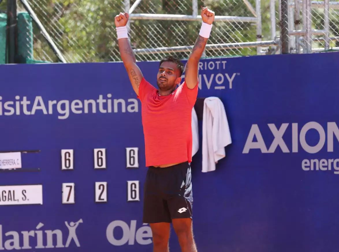 Argentina Open, Sumit Nagal, Christian Garinto,  Buenos Aires