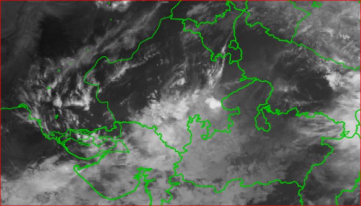 Heavy Rainfall in Rajasthan,  Rajasthasn Me bhari barish