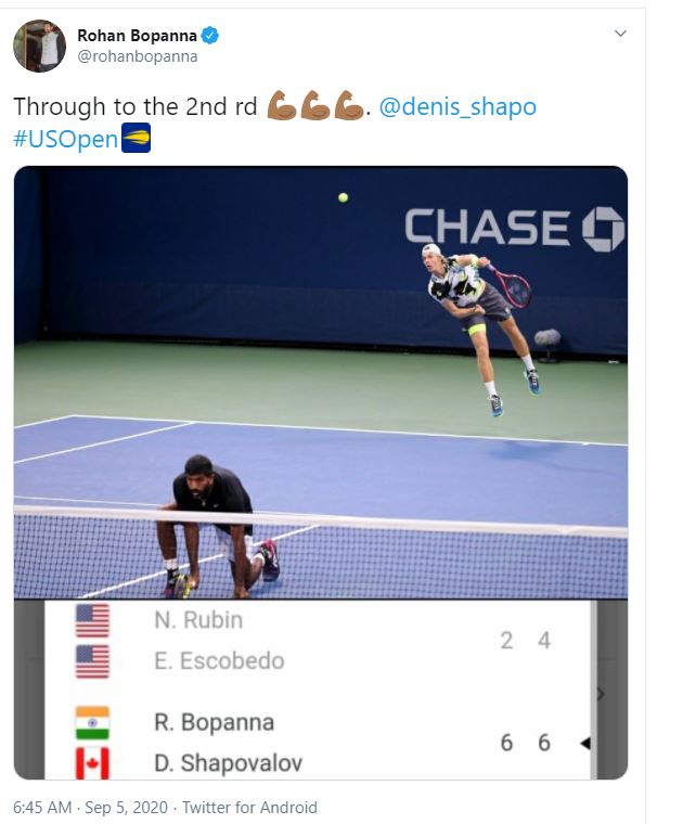 Rohan Bopanna