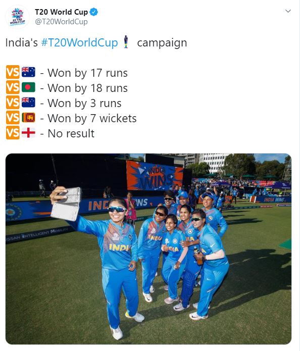 T20 WC Tweet