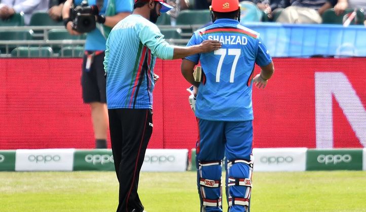 Mohammad Shahzad,  knee injury, Cardiff, Cricket World Cup 2019