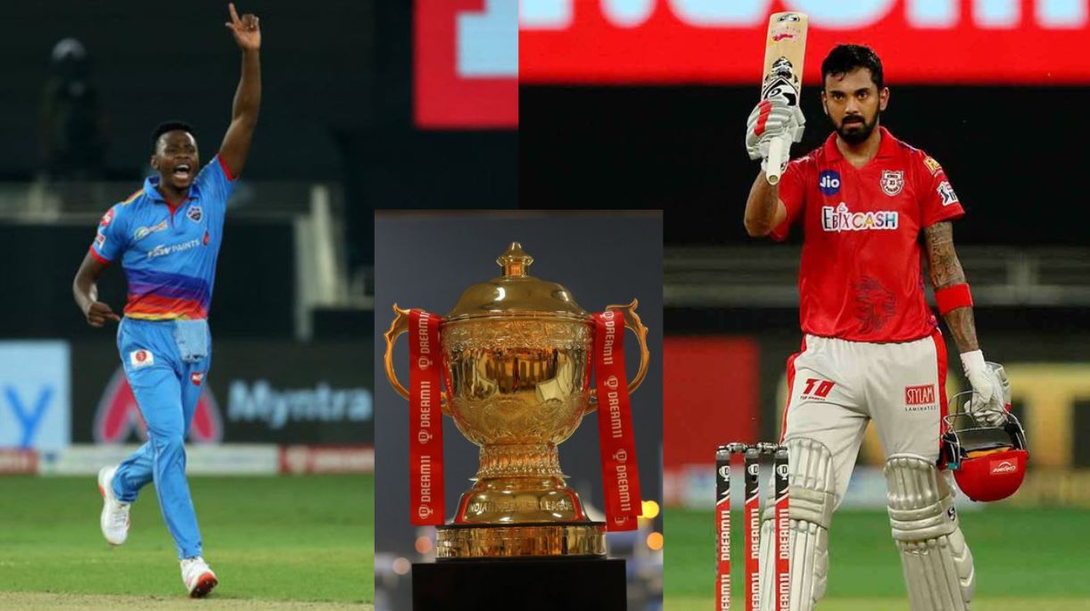 IPL2020: Orange Cap stays with KL Rahul, Rabada holds onto Purple Cap