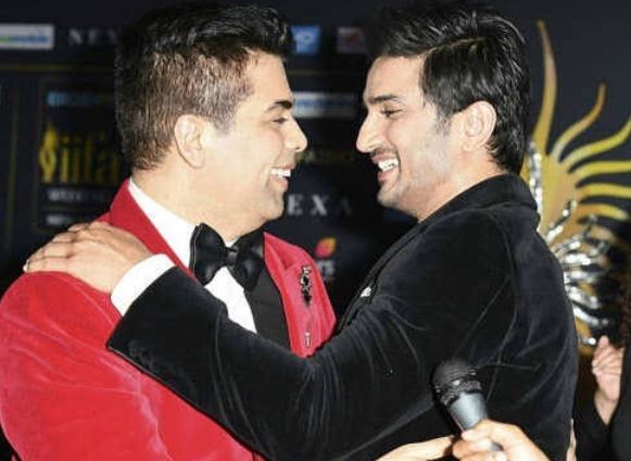 sushant singh rajput's death affected karan johar