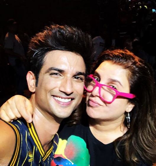 Farah Khan choreographed sushant singh last song