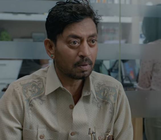 Irrfan Khan in Angrezi Medium