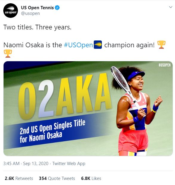 Naomi Osaka clinches 2nd US Open title, registers comeback win over Azarenka in final