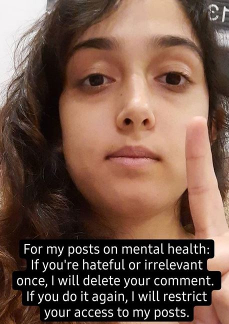 Aamir khan daughter ira khan mental health