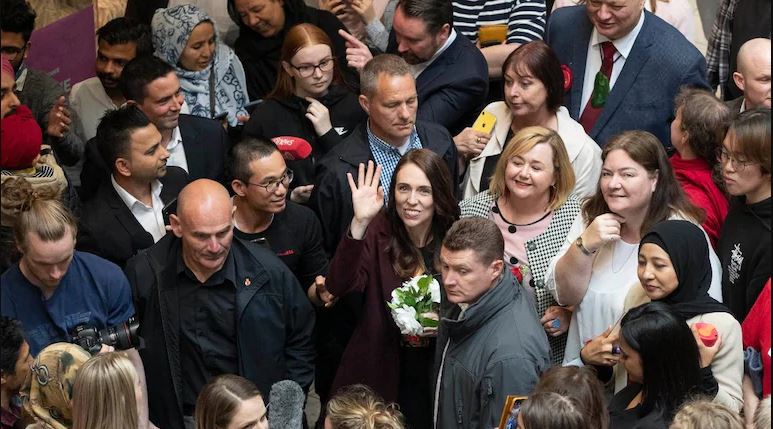 jacinda ardern wins New Zealand general election