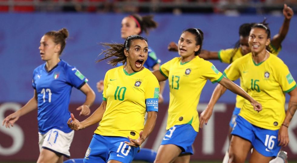 Marta,  Women's WC, FIFA World Cups, Brazil, Italy