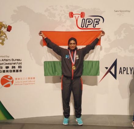 Commonwealth Powerlifting Championships, Arthi Arun, gold medals