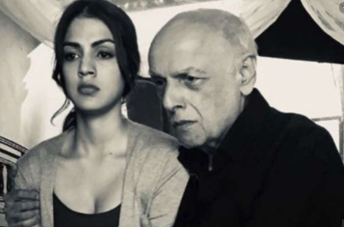 mahesh bhatt and rhea chakrabarty conversation