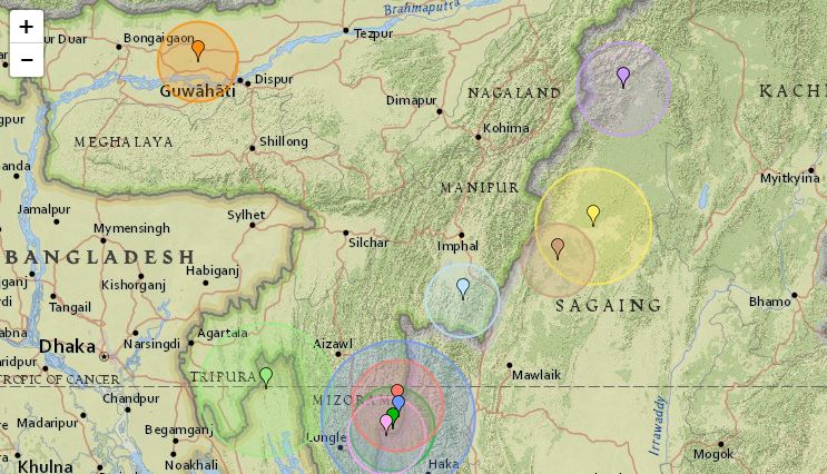 অসমত 4.4 প্ৰাবল্যৰ ভূমিকম্পৰ জোকাৰণি