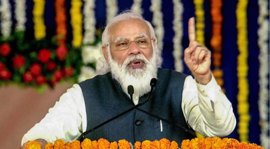 PM Modi to address farmers