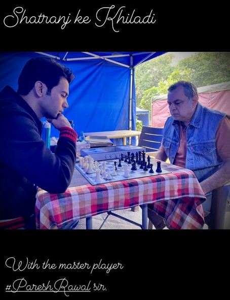 Rajkumar rao chess player