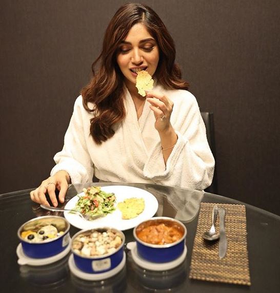 bhumi pednekar diet