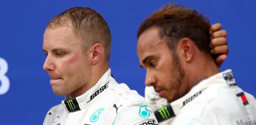 Valtteri Bottas  won the Russian GP after FIA imposed 10-second penalty on Lewis Hamilton.