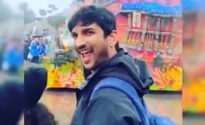 sushant singh rajput old video