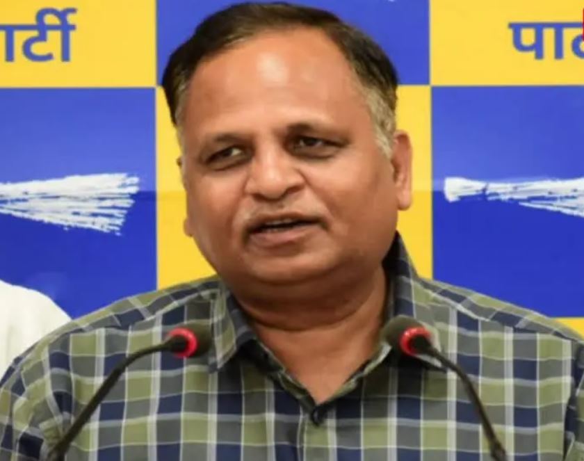 Satyendra Jain, Health Minister, Delhi