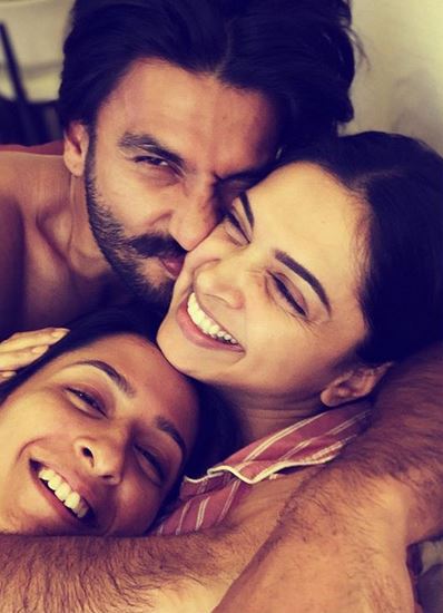 deepika and Ranveer singh