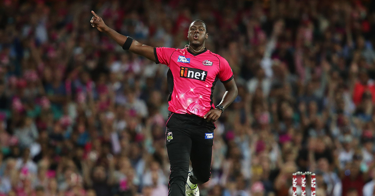 Brathwaite played four games for the Sixers in BBL 7 after coming in as a replacement player last season.