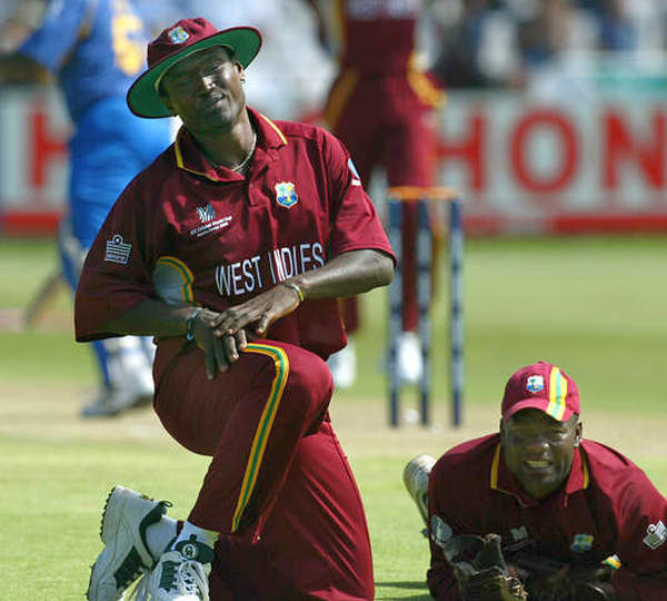 Former Windies skipper Carl Hooper used to wear floppy hat.