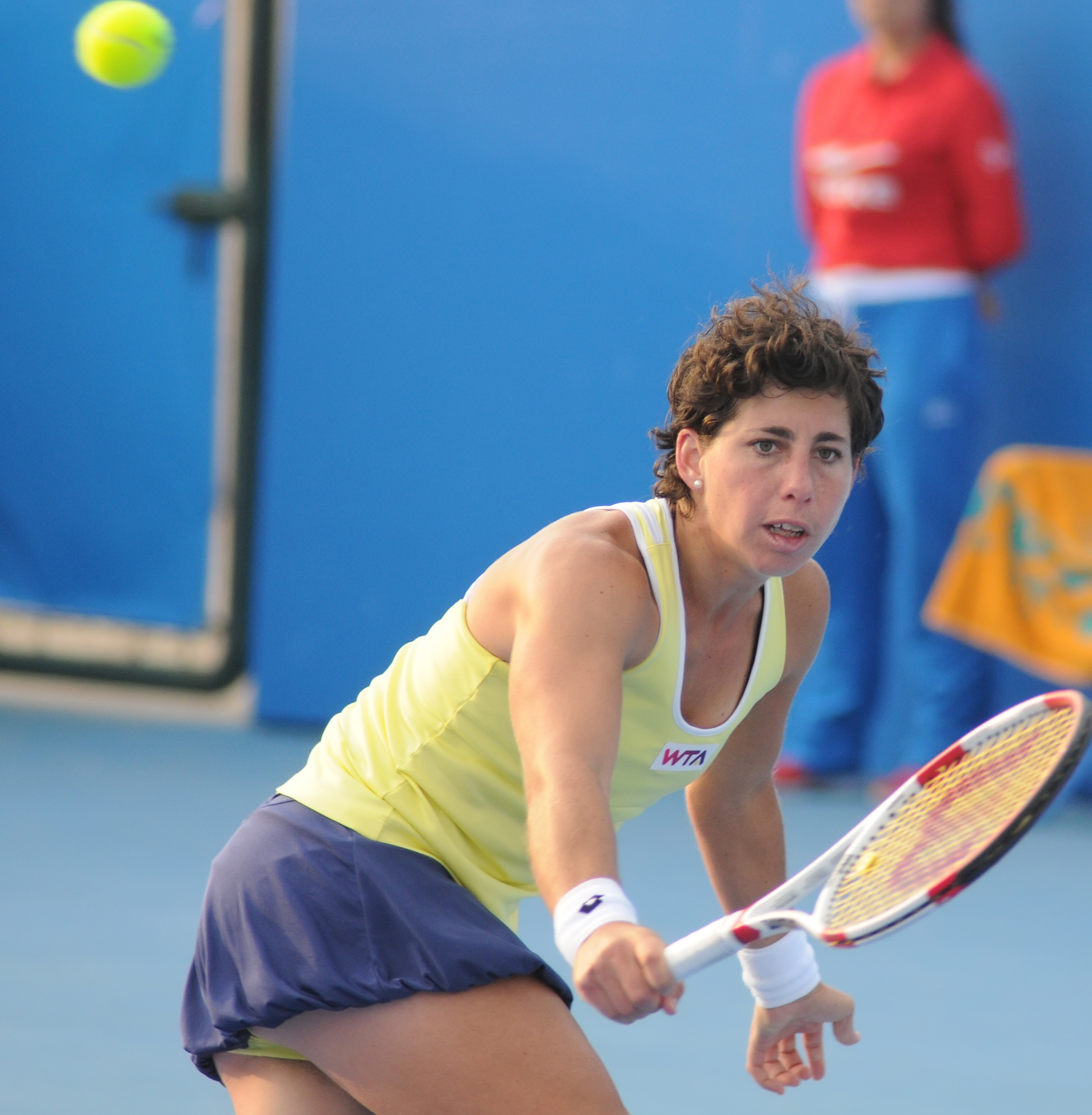 Carla Suarez Navarro, US Open, Tennis, health reason