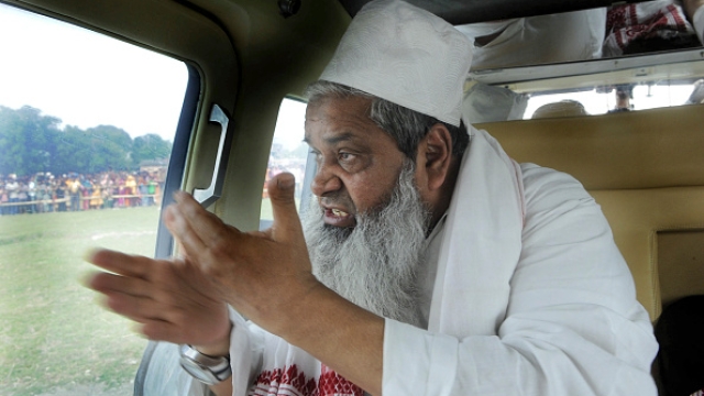 fir filed against badaruddin ajmal