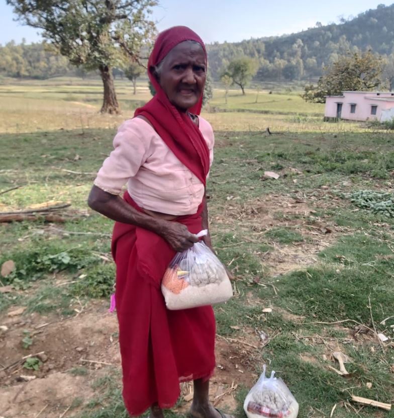 raipur food distribution during lockdown