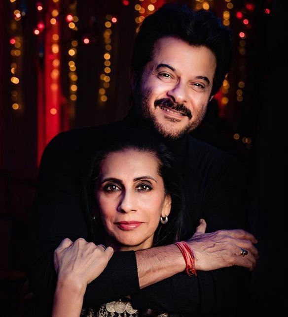 anil kapoor honeymoon