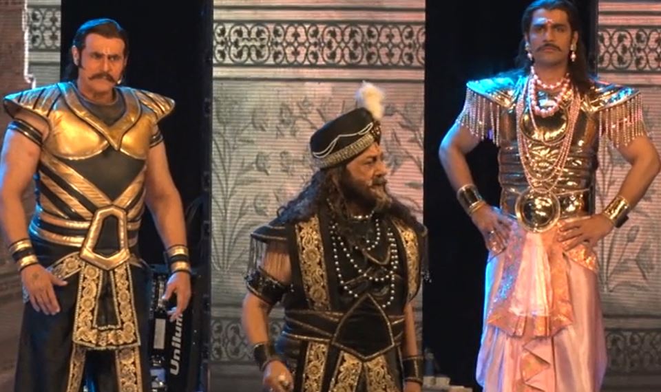 Gufi Painthal on retelecast of Mahabharata