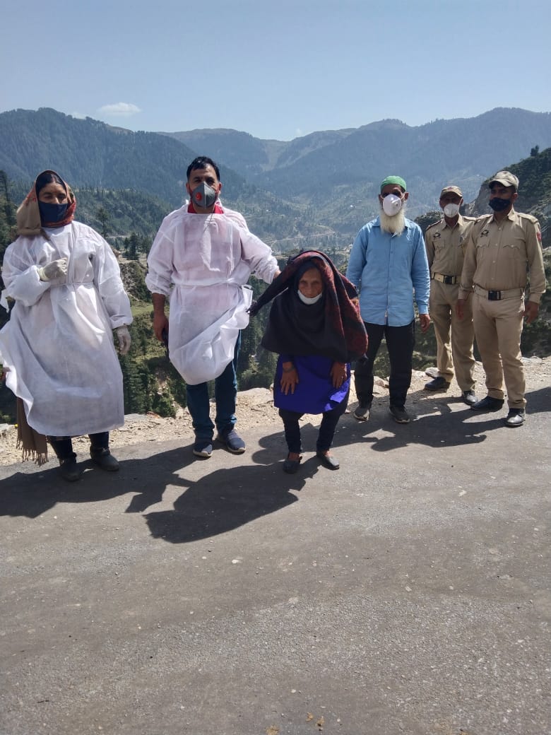 dholi devi corona vaccinated in udhampur