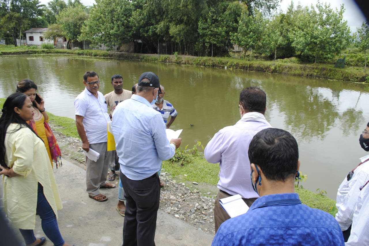 flood and erosion affected area of assam