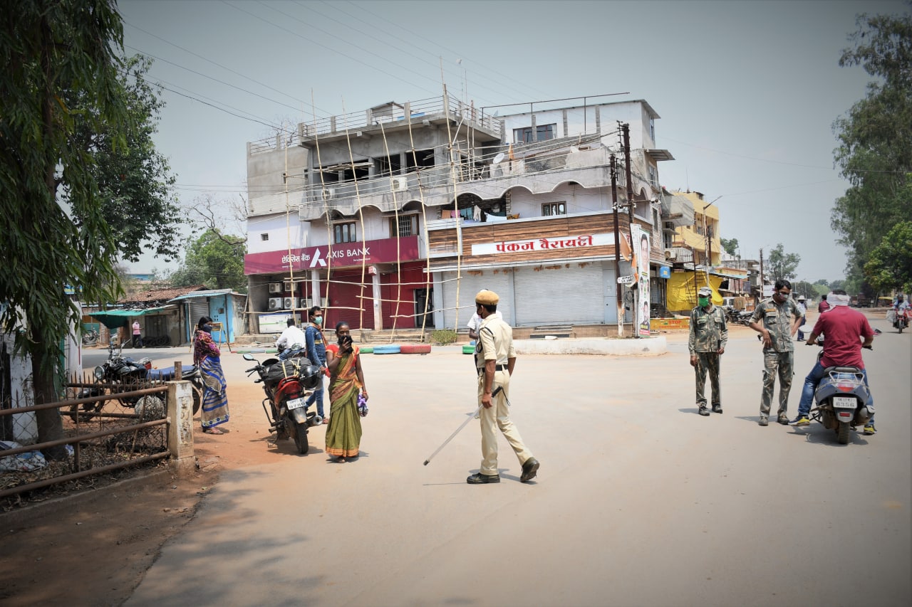 Total Lockdown in Narayanpur