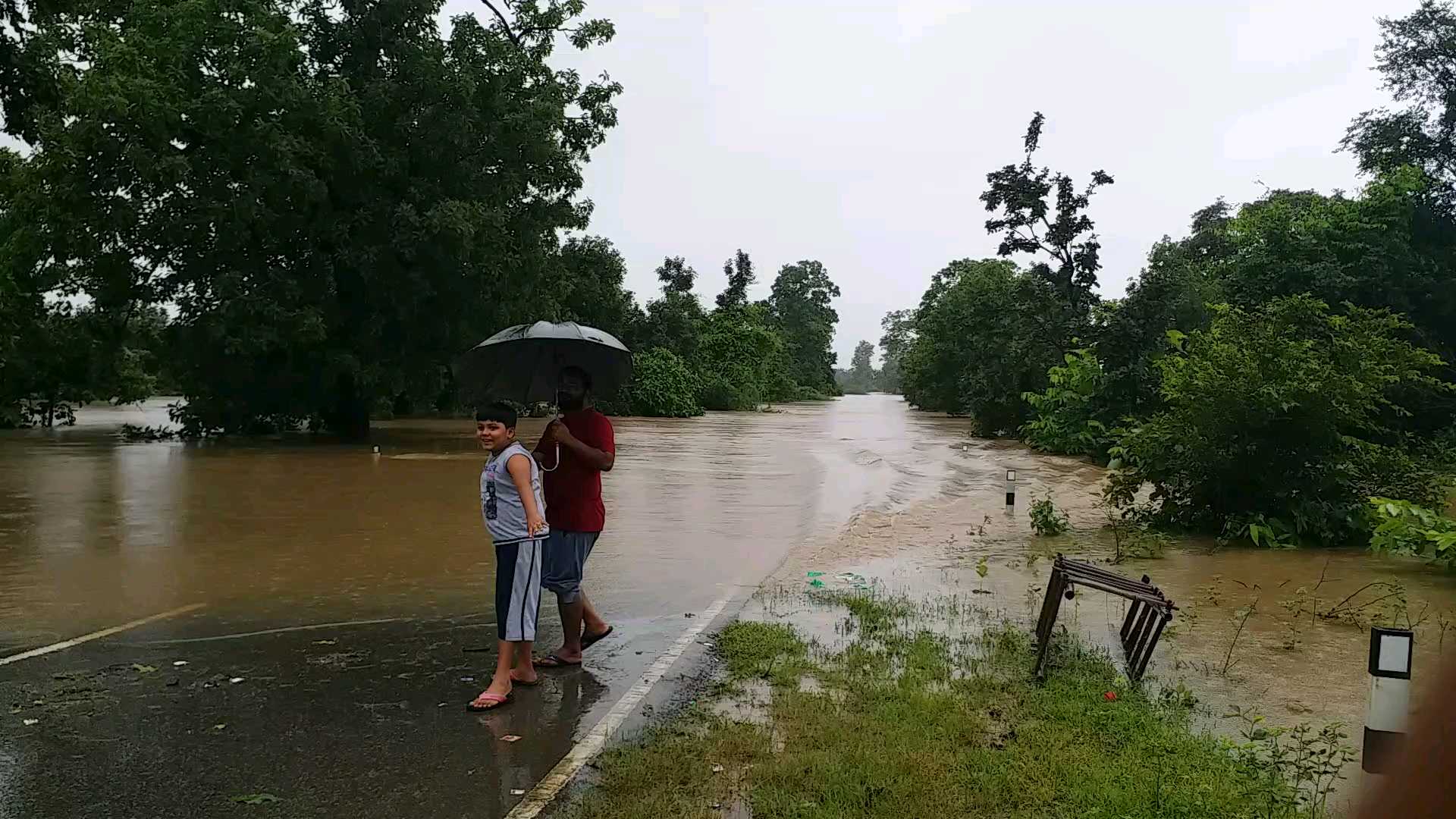 Farmers upset due to torrential rains in Bhopalpatnam of Bijapur