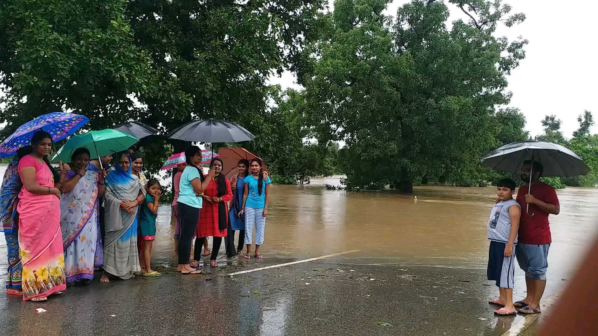 Farmers upset due to torrential rains in Bhopalpatnam of Bijapur